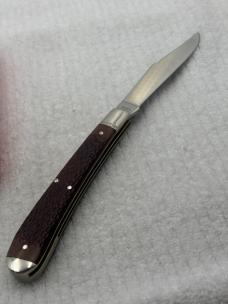 Remington Vintage 1986 Hunter Bullet Knife #R1263 New In Box Made In USA Excellent