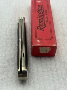 Remington Vintage 1986 Hunter Bullet Knife #R1263 New In Box Made In USA Excellent