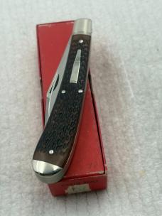 Remington Vintage 1986 Hunter Bullet Knife #R1263 New In Box Made In USA Excellent