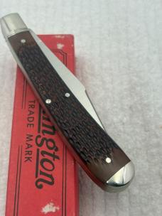 Remington Vintage 1986 Hunter Bullet Knife #R1263 New In Box Made In USA Excellent