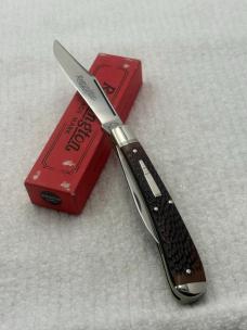 Remington Vintage 1986 Hunter Bullet Knife #R1263 New In Box Made In USA Excellent