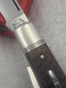 Remington Vintage 1986 Hunter Bullet Knife #R1263 New In Box Made In USA Excellent
