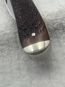 Remington Vintage 1986 Hunter Bullet Knife #R1263 New In Box Made In USA Excellent
