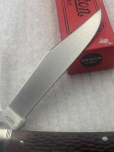 Remington Vintage 1986 Hunter Bullet Knife #R1263 New In Box Made In USA Excellent