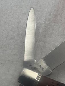 Remington Vintage 1986 Hunter Bullet Knife #R1263 New In Box Made In USA Excellent