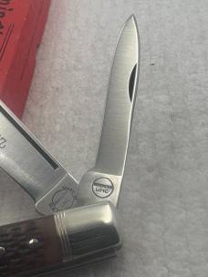 Remington Vintage 1986 Hunter Bullet Knife #R1263 New In Box Made In USA Excellent