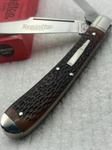 Remington Vintage 1986 Hunter Bullet Knife #R1263 New In Box Made In USA Excellent