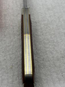 Remington Vintage 1986 Hunter Bullet Knife #R1263 New In Box Made In USA Excellent
