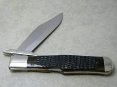 Case XX USA Bone 1 of 6,000 NKCA Coke Bottle Lockback Knife 1983