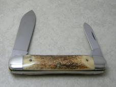 Queen NKCA 1981 Stag Big Cigar Knife 