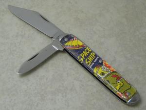 USA Novelty Space Ship Morse Code Jack Knife