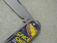USA Novelty Space Ship Morse Code Jack Knife