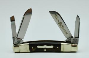 Fightn Rooster FRANK BUSTER CELEBRATED 1982-1994 Buffalo Horn Stepped Bolster Congress 200