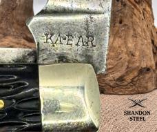 Kabar Olean NY USA Vintage 2 Blade Jack Pocket Knife Super Rare 4 1/4 Inch (167)