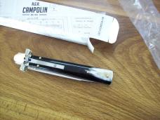 A.G.A. Campolin Italian 9" Dominus Brazilian Horn  Swedgey Blade # GO-DOM23A-HB UNUSED W/Orig. Box