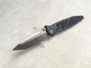 Microtech Knives SOCOM Elite Folding Knife Black Aluminum Handle Bronze M390 Blade - New