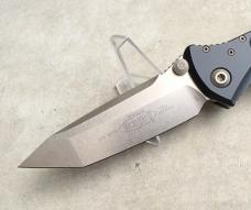 Microtech Knives SOCOM Elite Folding Knife Black Aluminum Handle Bronze M390 Blade - New
