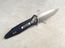 Microtech Knives SOCOM Elite Folding Knife Black Aluminum Handle Bronze M390 Blade - New