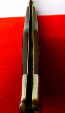 CASE XX VINTAGE 6165 SAB FOLDING HUNTER WITH GOOD SNAP AND EDGE PRE OWNED 1979 AND DECENT TO OWN