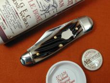 Great Eastern Cutlery GEC Oxblood Stagcut Natural Bone Geppetto Whittler Knife NIT 571326 Made USA