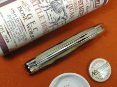 Great Eastern Cutlery GEC Oxblood Stagcut Natural Bone Geppetto Whittler Knife NIT 571326 Made USA