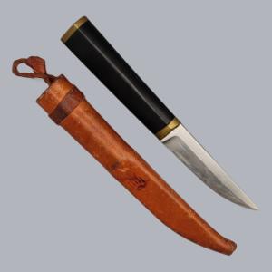 Vintage 1960s Finnish Puukko Knife Tapio Wirkkala by Hackman Finland #8787