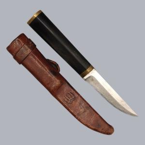 Vintage 1960s Finnish Puukko Knife Tapio Wirkkala by Hackman Finland #8788