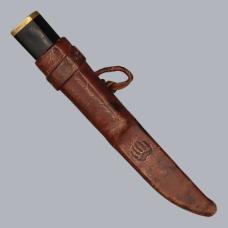 Vintage 1960s Finnish Puukko Knife Tapio Wirkkala by Hackman Finland #8788