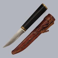 Vintage 1960s Finnish Puukko Knife Tapio Wirkkala by Hackman Finland #8788