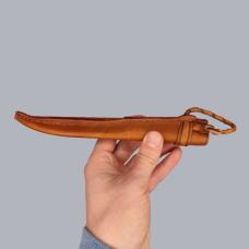 Vintage 1960s Finnish Sheath for Tapio Wirkkala Puukko Knife by Hackman #8789