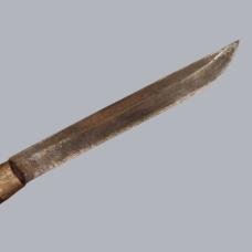 Vintage 1930s Finnish Puukko Knife Ponsipää with Leather Sheath #8790