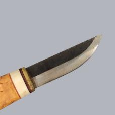 Vintage 1990s Finnish Puukko Knife by Kauko Raatiniemi (Wood Jewel) #8791