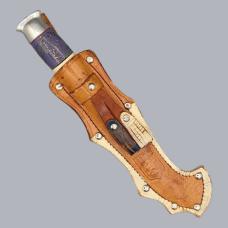 Vintage 1930s Finnish Military Puukko Knife by Joel Wiinikka Kauhava #8792