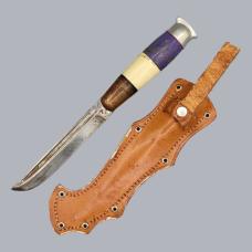 Vintage 1930s Finnish Military Puukko Knife by Joel Wiinikka Kauhava #8792