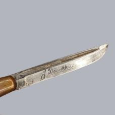 Vintage 1930s Finnish Military Puukko Knife by Joel Wiinikka Kauhava #8792