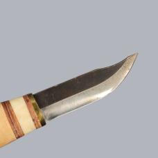 Vintage 1990s Finnish Sami Style Puukko Knife Lapinpuukko Unna Niibas #8794