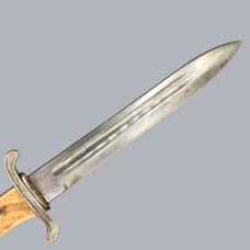Vintage 1950s Swedish Lion Head Dress Knife by Mattsson Mora Sweden #B082
