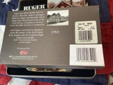 Case xx 2005 Trapper w Ruger Shield (MDL# 6254 SS) & Brnt Honey Bone Handles -NOS in M/NM Condition