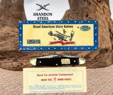 Boker Great American Story 1779 Lafayette Escadrille 2 Blade Folding Jack Knife