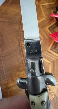 13” INOX Italian Switchblade Stiletto Vintage 