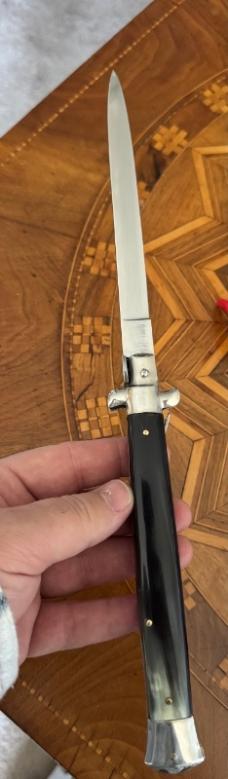 13” INOX Italian Switchblade Stiletto Vintage 