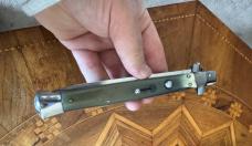 13” INOX Italian Switchblade Stiletto Vintage 