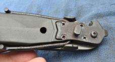 Sheath Only M9 1984 Era Mint With canvas Frog Built In Whet Stone Wire Notch Fits M16 M4 Moss Shotgn