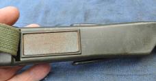 Sheath Only M9 1984 Era Mint With canvas Frog Built In Whet Stone Wire Notch Fits M16 M4 Moss Shotgn