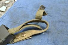 Sheath Only M9 1984 Era Mint With canvas Frog Built In Whet Stone Wire Notch Fits M16 M4 Moss Shotgn