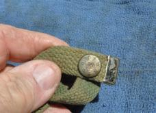 Sheath Only M9 1984 Era Mint With canvas Frog Built In Whet Stone Wire Notch Fits M16 M4 Moss Shotgn