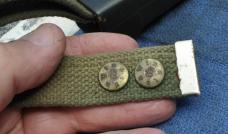 Sheath Only M9 1984 Era Mint With canvas Frog Built In Whet Stone Wire Notch Fits M16 M4 Moss Shotgn