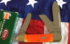 2007 Super, Dark Orange Gunboat Canoe (Mdl# 6394 SS) NOS in Orig box Minty