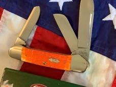 2007 Super, Dark Orange Gunboat Canoe (Mdl# 6394 SS) NOS in Orig box Minty