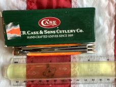 2007 Super, Dark Orange Gunboat Canoe (Mdl# 6394 SS) NOS in Orig box Minty